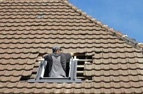 Pose de velux - Tourtoirac
